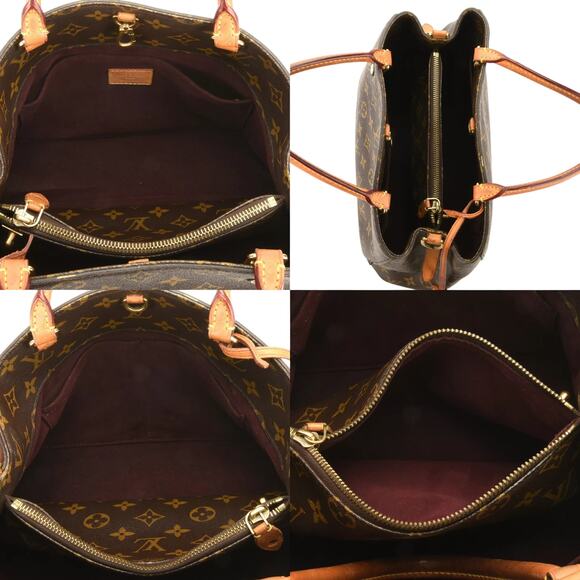 💎✨BEAUTIFUL✨💎Authentic Louis Vuitton Montaigne MM Shoulder Bag 2-Way - Picture 8 of 9